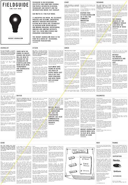 Insight Journalism, inside pages