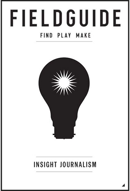 Insight Journalism, cover