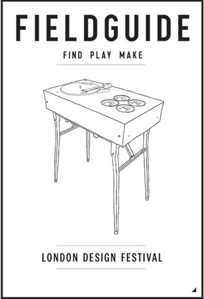 London Design Festival, cover